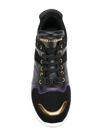 Shop Dolce & Gabbana Logo Sneakers