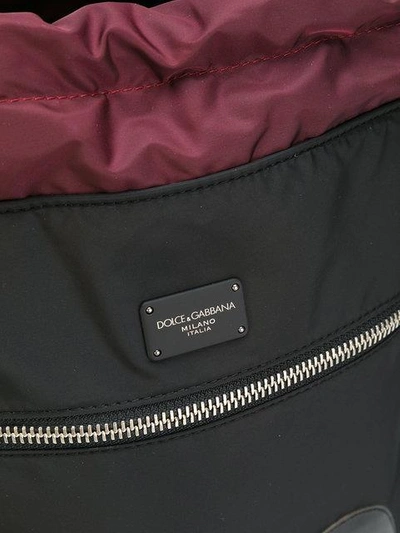 Shop Dolce & Gabbana Designer`s Patch Backpack