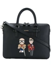 DOLCE & GABBANA stylists patch briefcase,BM1430AI41012172163