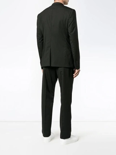 Shop Dolce & Gabbana Peaked Lapel Suit