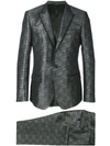 DOLCE & GABBANA jacquard lurex suit,GK54MTFJMPM12170517
