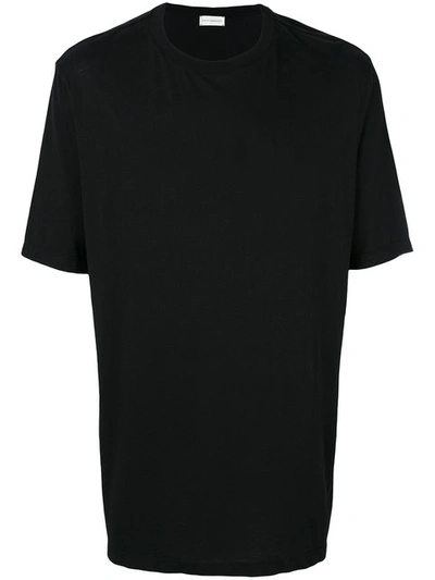 Faith Connexion Oversized Cotton Jersey T-shirt In Black