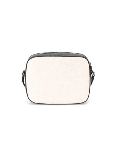 Shop Gucci Black White Soho Disco Shoulder Bag - Neutrals