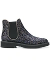 GIUSEPPE ZANOTTI JAKY GLITTER CHELSEA BOOTS,I77000600212175069