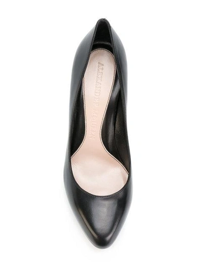 Shop Alexander Mcqueen Platform Pumps In Black