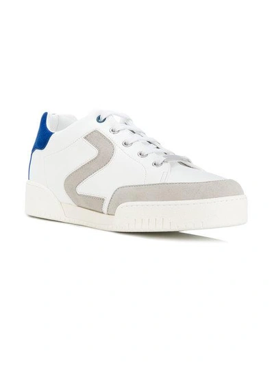 Shop Stella Mccartney Stella Sneakers In White