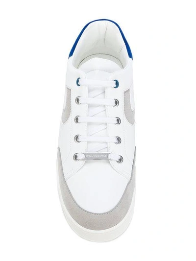 Shop Stella Mccartney Stella Sneakers In White