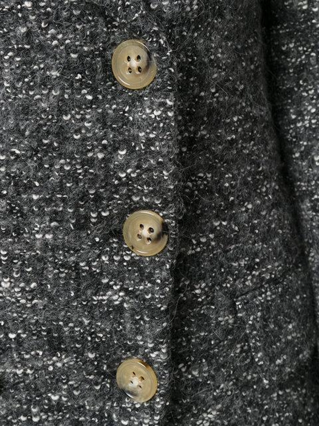 Isabel Marant Etoile Isabel Marant Etoile Grey Long Overton Coat In Green ModeSens