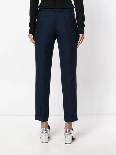 Carven Cropped Cigarette Trousers | ModeSens