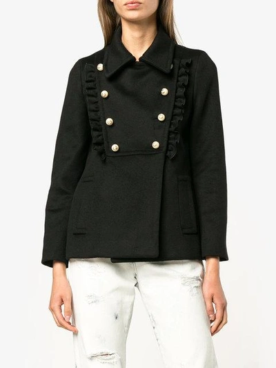 Shop Gucci Double-breasted Jacket