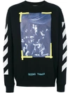 OFF-WHITE CARAVAGGIO SWEATSHIRT,OMBA003F17003016100112182750