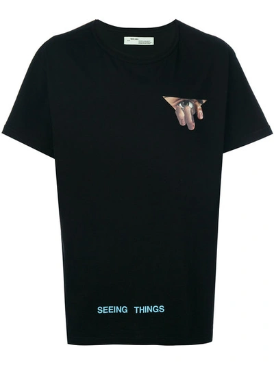 Off-white Seeing Things T-shirt