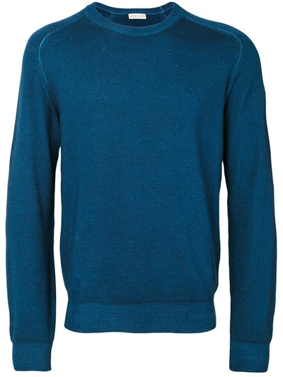 Etro Round Neck Jumper - Blue