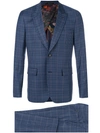 PAUL SMITH checked suit,PTPC1652A1612153094