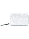 MAISON MARGIELA zipped embroidered wallet,S56UI0085SY083812186424