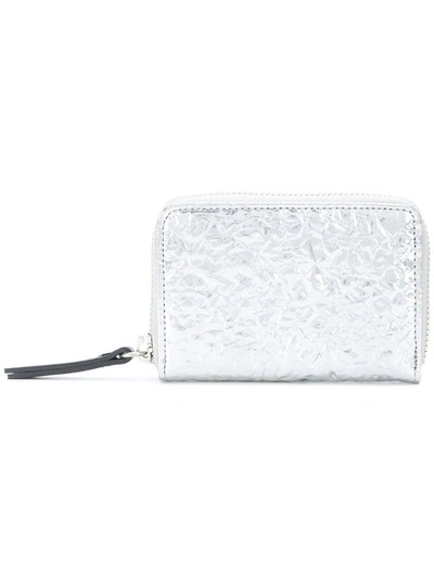 Maison Margiela Zipped Embroidered Wallet