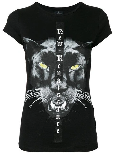Shop Marcelo Burlon County Of Milan Panther Print T-shirt