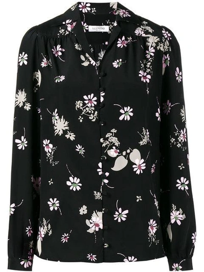 Shop Valentino Flowers Fall Blouse