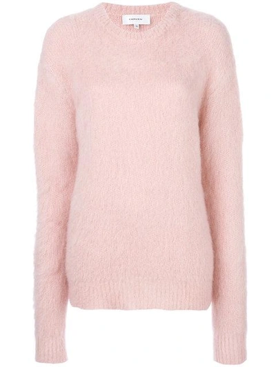 Carven Mohair Sweater In Pink. | ModeSens