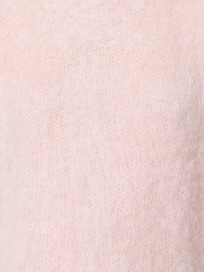 Shop Carven Oversized Jumper - Pink