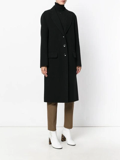 Shop Joseph Long Coat - Black