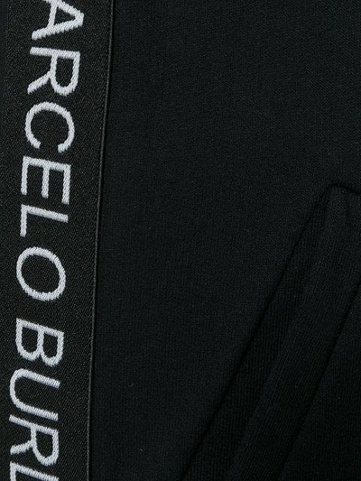 Shop Marcelo Burlon County Of Milan Logo Print Track Pants