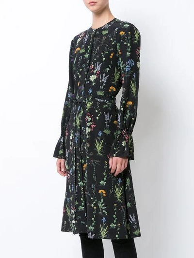 Shop Altuzarra Floral Print Midi Dress