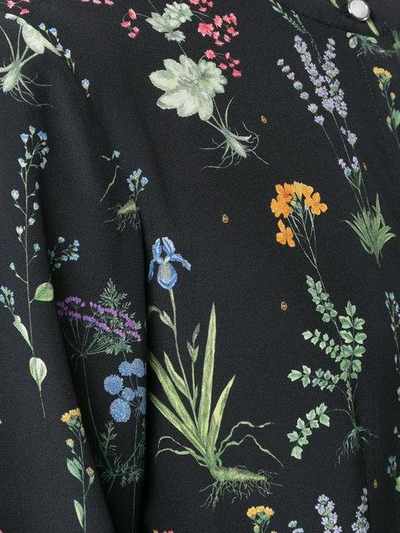 Shop Altuzarra Floral Print Midi Dress