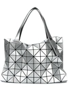 Bao Bao Issey Miyake Geometric Style Tote Bag - Metallic