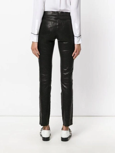 Shop J Brand Cropped Trousers - Black