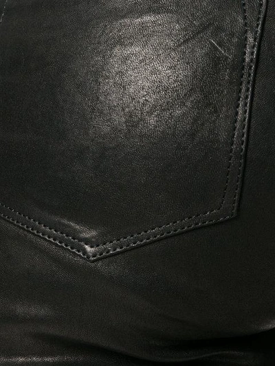 Shop J Brand Cropped Trousers - Black