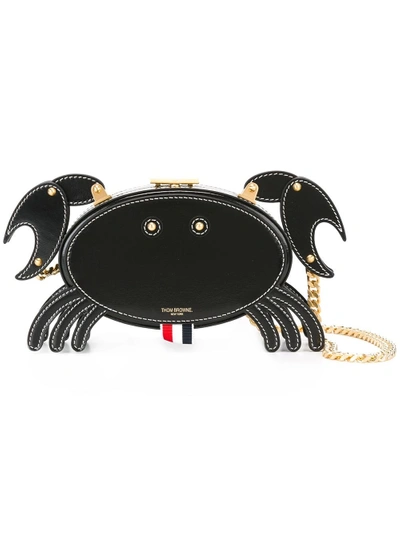 Shop Thom Browne Crab Crossbody Bag