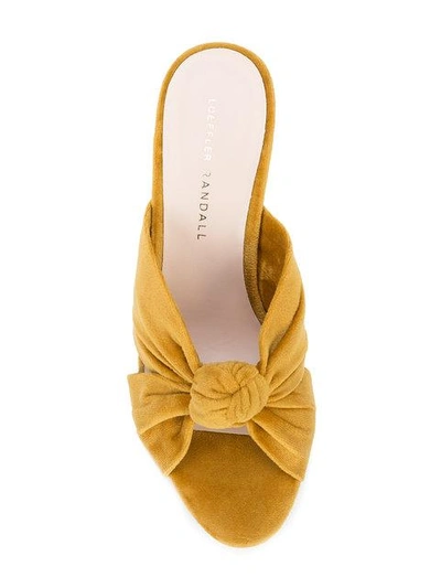 Shop Loeffler Randall Top Knot Mules