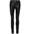 THE ROW ORSHEN LEATHER TROUSERS,P00256376