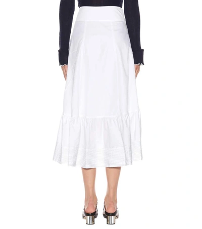 Shop 3.1 Phillip Lim / フィリップ リム Cotton Midi Skirt In White