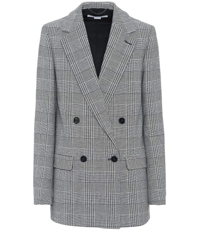 Shop Stella Mccartney Wool-blend Jacket In Llack