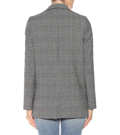 Shop Stella Mccartney Wool-blend Jacket In Llack