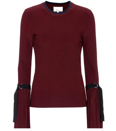 Shop 3.1 Phillip Lim Long-sleeved Top In Lurguedy