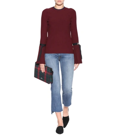 Shop 3.1 Phillip Lim Long-sleeved Top In Lurguedy