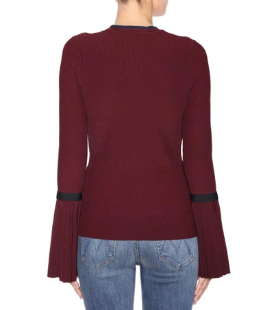 Shop 3.1 Phillip Lim Long-sleeved Top In Lurguedy