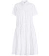 CO TIERED PUFF COTTON DRESS,P00266878