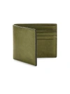 COACH Leather Bi-Fold Wallet