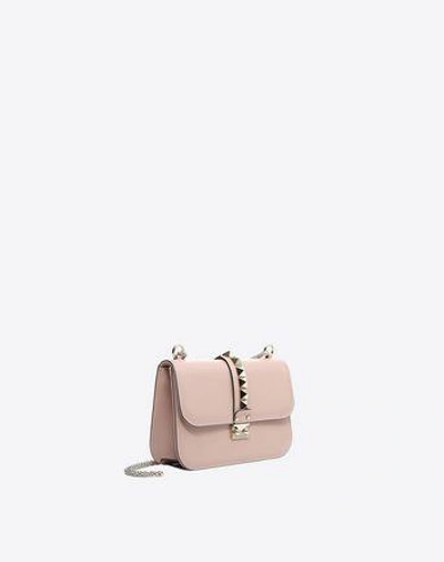 Shop Valentino Medium Chain Bag In Poudre