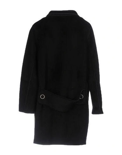 Shop Pinko Coats In Black