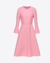 VALENTINO CREPE COUTURE DRESS