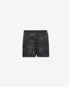 VALENTINO CAMOUFLAGE SWIMMING COSTUME MAN BLACK  44