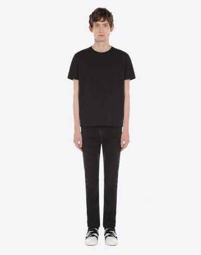 Shop Valentino Rockstud Untitled T-shirt In Black