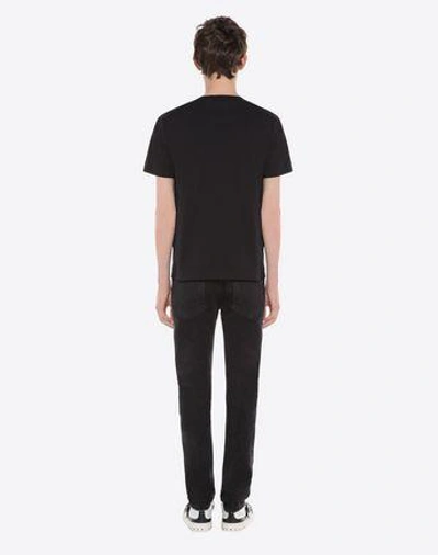 Shop Valentino Rockstud Untitled T-shirt In Black