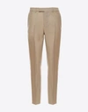 VALENTINO CONTRASTING SIDE BAND PANTS