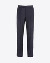VALENTINO CONTRASTING SIDE BAND PANTS